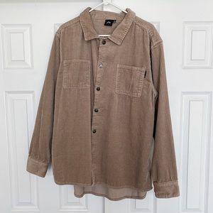Corduroy Overshirt by Rusty